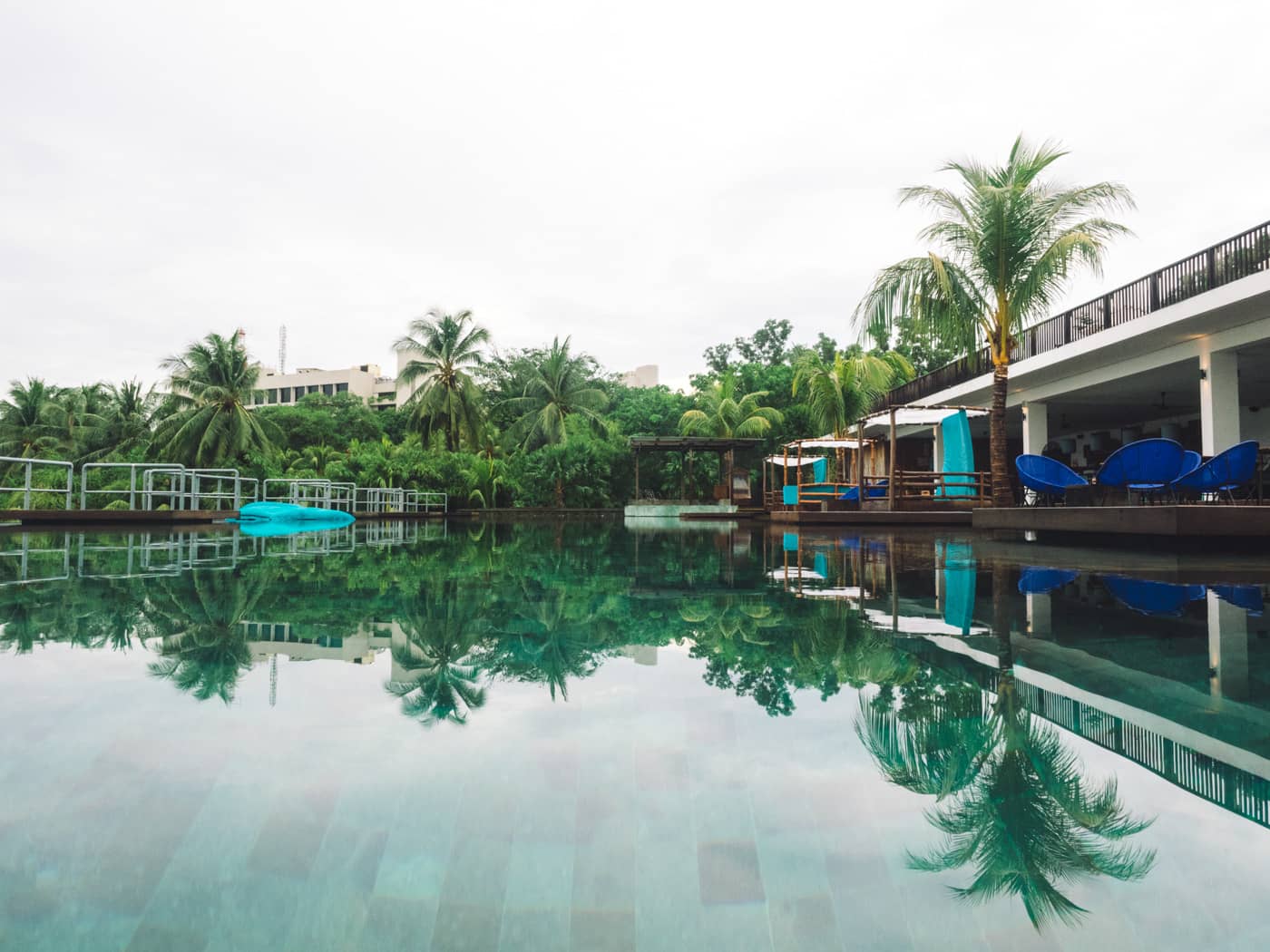 Indonesia - Montigo - Resort main pool area