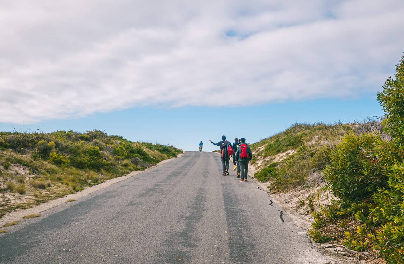 Australia - Rottnest Island - Hitch hike a bicycle?