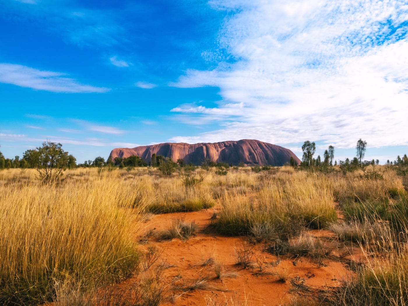 NT Australia - Spending the morning at Uluru