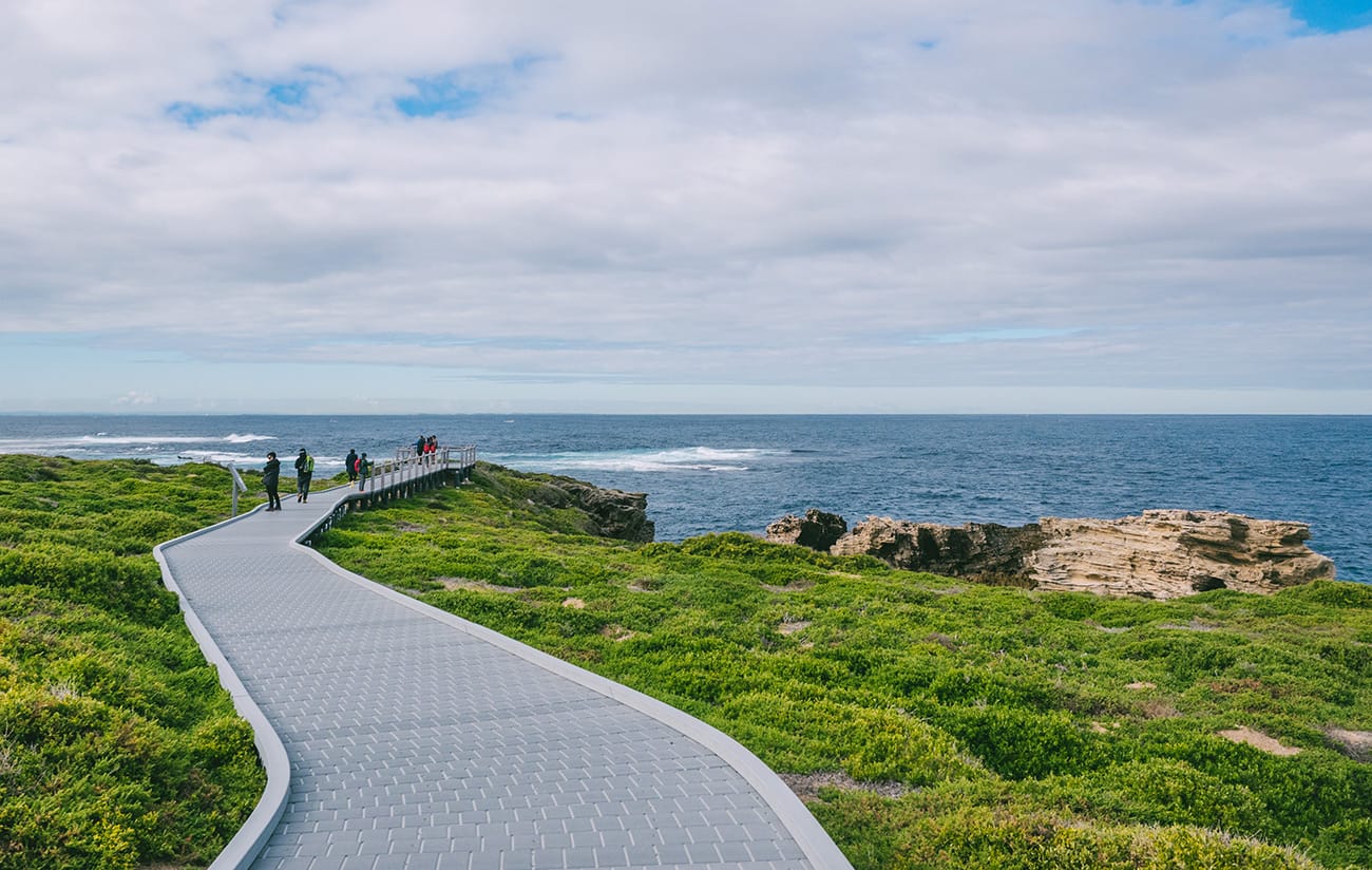Australia - Rottnest Island - Cape Vlamingh Coastline walkway