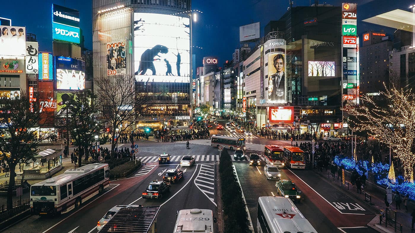 Japan - Shibuya Crossing
