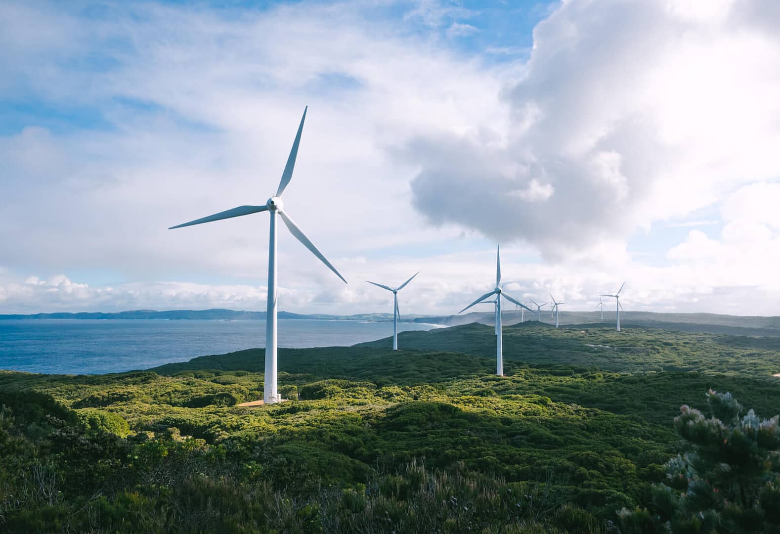 Albany, Australia - Wind Farm